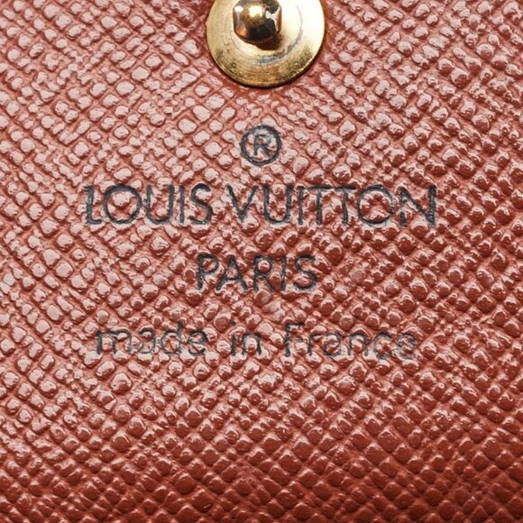 Louis Vuitton Monogram Canvas Sarah Wallet - Picture 6 of 12